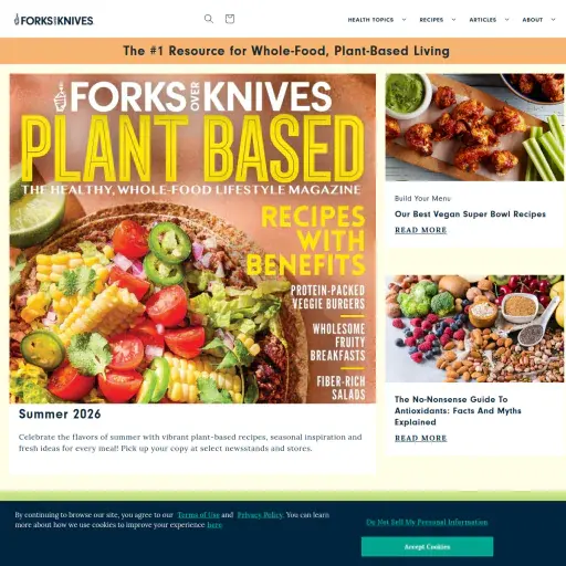 Forks Over Knives