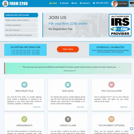 Form2290
