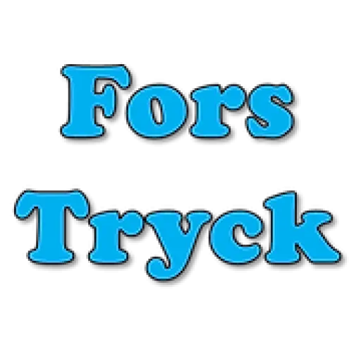 Forstryck