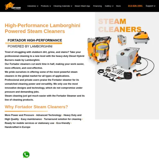 Fortador Steamers USA