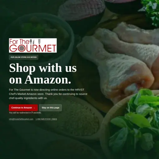 forthegourmet.com