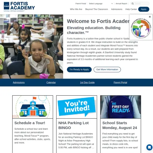 Fortis Academy - USA
