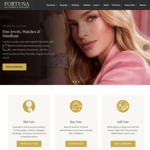 fortunaauction.com