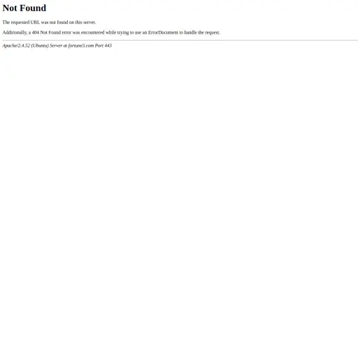 Fortune3 Ecommerce
