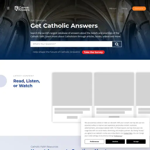 Catholic Answers