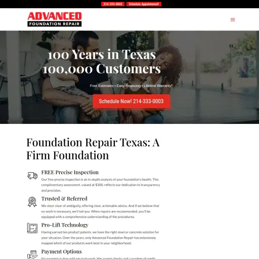 Advanced Foundation Repair