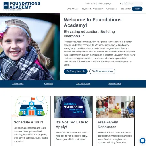 Foundations Academy