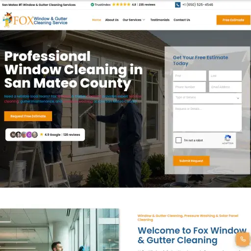 Fox Window & Gutter Cleaning