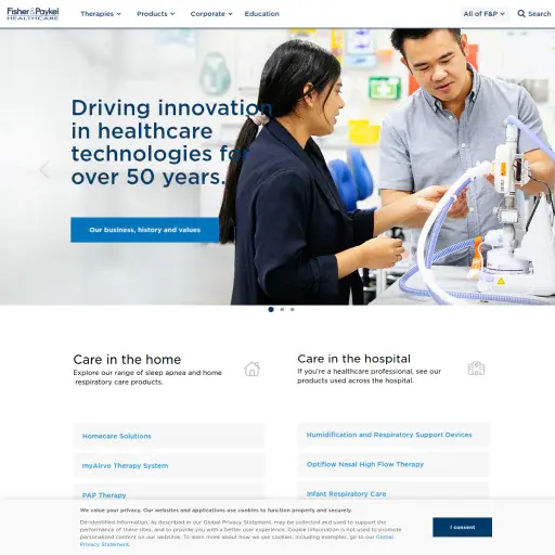 Fisher & Paykel Healthcare