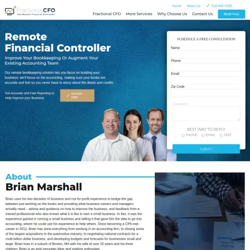 Fractional CFO, The Remote Financial Controller
