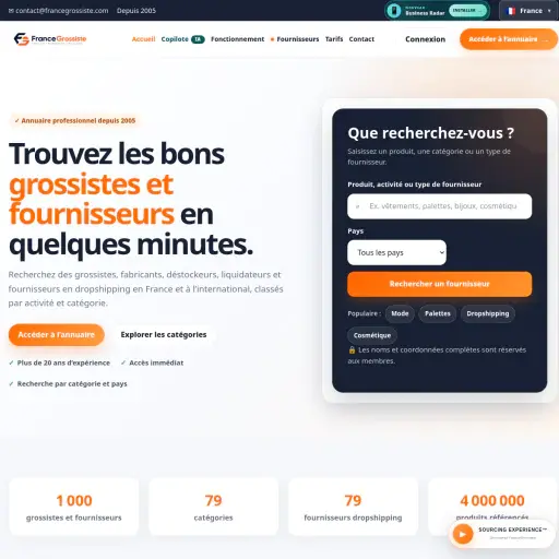 FRANCE GROSSISTE