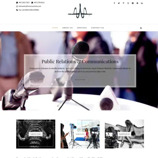 Francis Mariela Communications