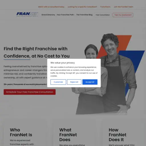 FranNet - The Franchise Connection