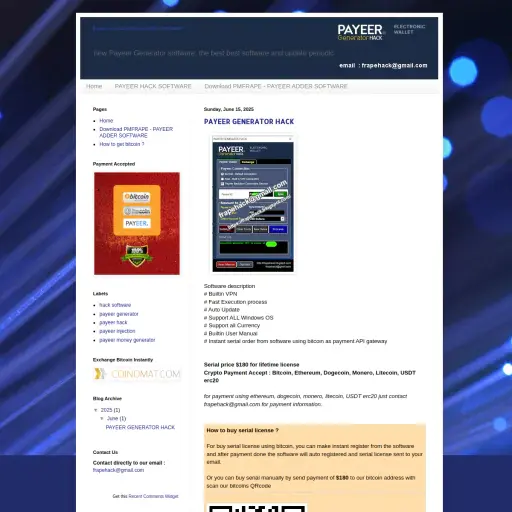 Frapehack Blogspot