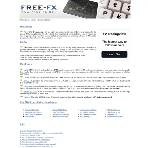 Free Fx