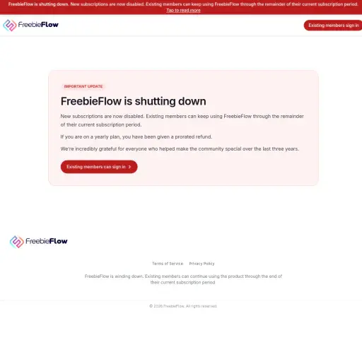 FreebieFlow