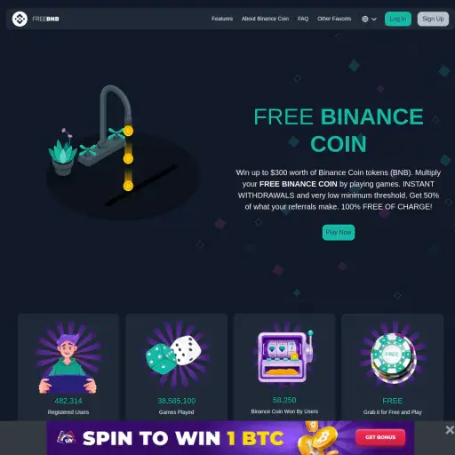 Freebinancecoin