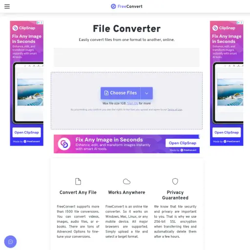 FreeConvert.com