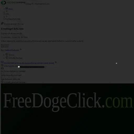 Freedogeclick
