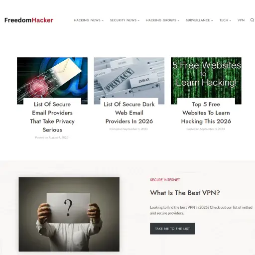 Freedom Hacker