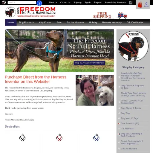 Freedomnopullharness