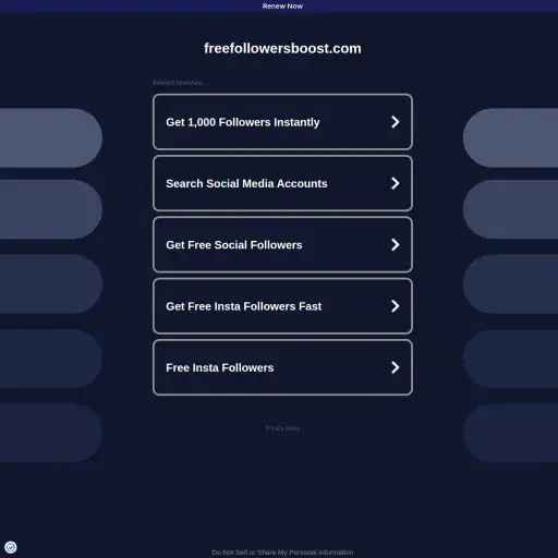 Freefollowersboost