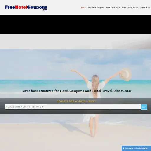 Free Hotel Coupons