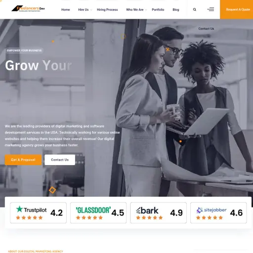 Freelancersdev | Hire Freelance Web Developer