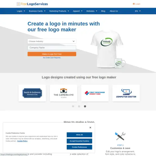 FreeLogoServices