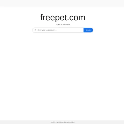 Freepet