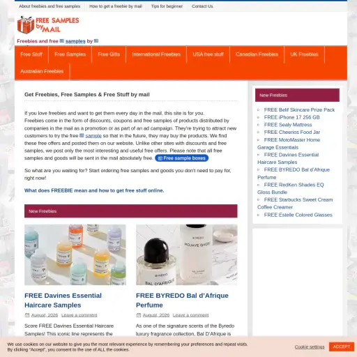 Freesamplesmail