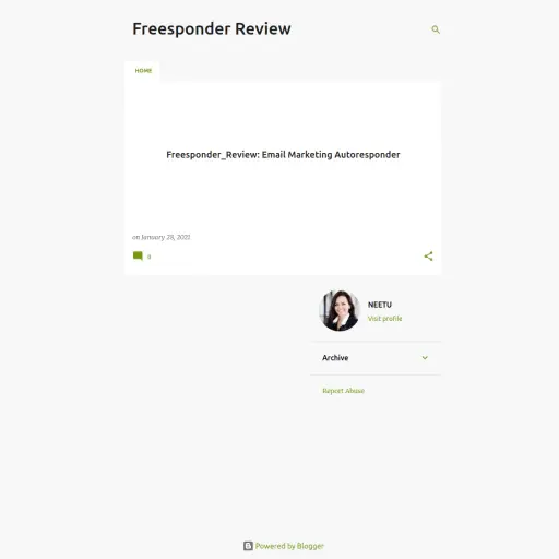 Freesponderreview