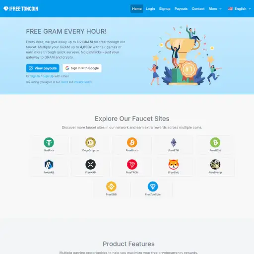 Freetoncoin