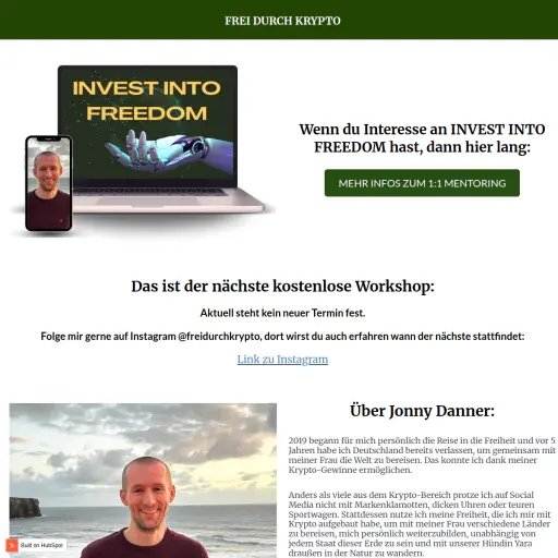 Freidurchkrypto