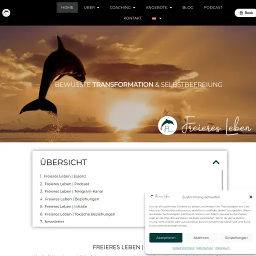 Freieres Leben | Coaching für Bewusstsein & Transformation