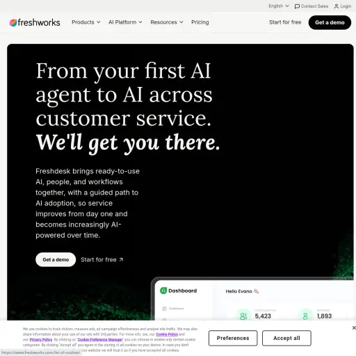 Freshdesk
