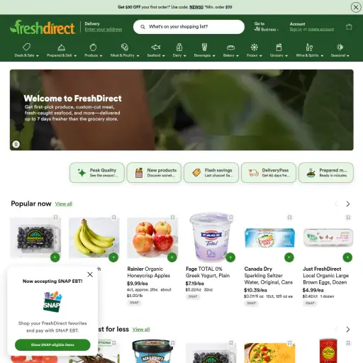 FreshDirect