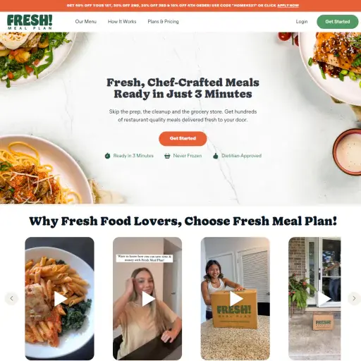 Fresh Meal Plan