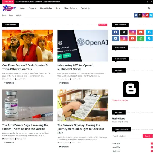 Freshyynews Blogspot