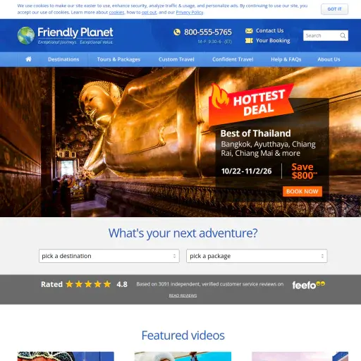 Friendly Planet Travel