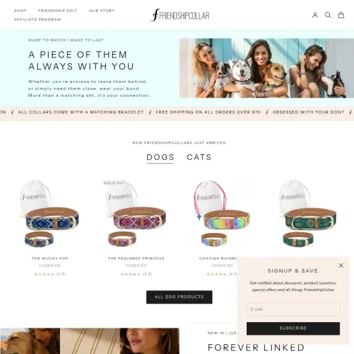 FriendshipCollar