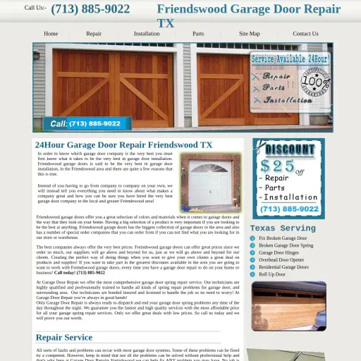 Friendswood Garage Door Repair TX