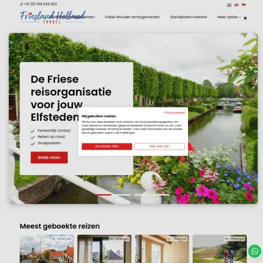 Frieslandfietsvakanties