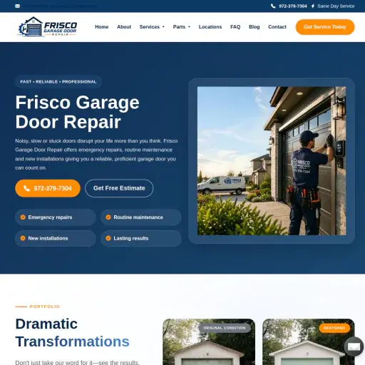 Frisco Garage Door Repair