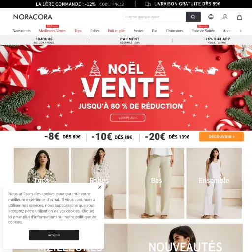 fr.noracora.com