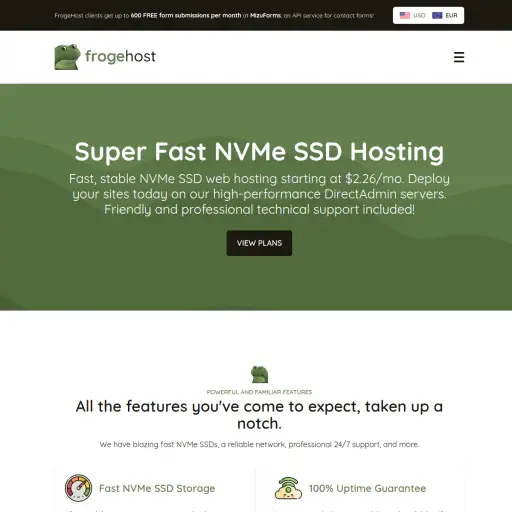 FrogeHost