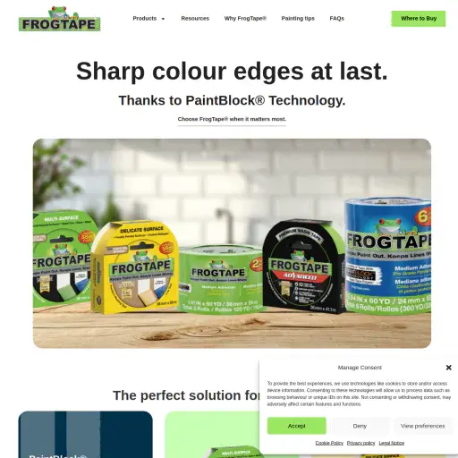 Frogtape