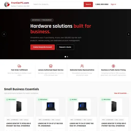 Frontier PC Canada