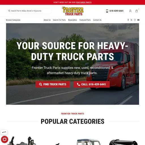 Frontiertruckparts