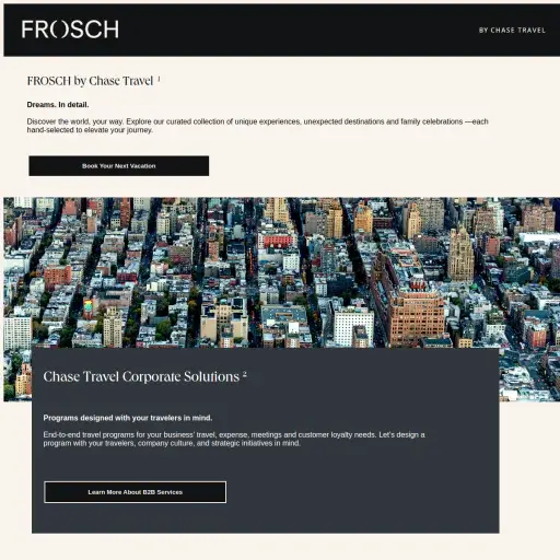 Frosch.com - You Are Here -- .